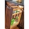 Rev-A-Shelf Maple Wood; Steel, Natural Maple, 8.75 in W, 25.5 in H, 21.63 in D 448UT-BCSC-8C - alternate 3